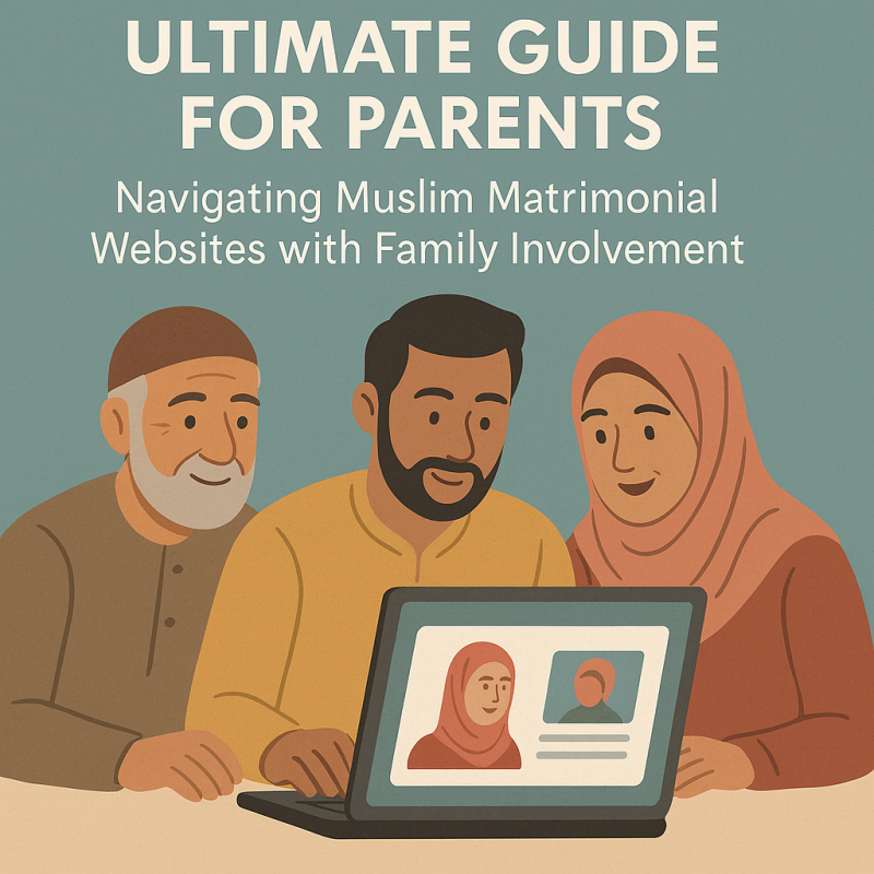 Ultimate Guide for Parents: Navigating Muslim Matrimonial Websites with Family Involvement