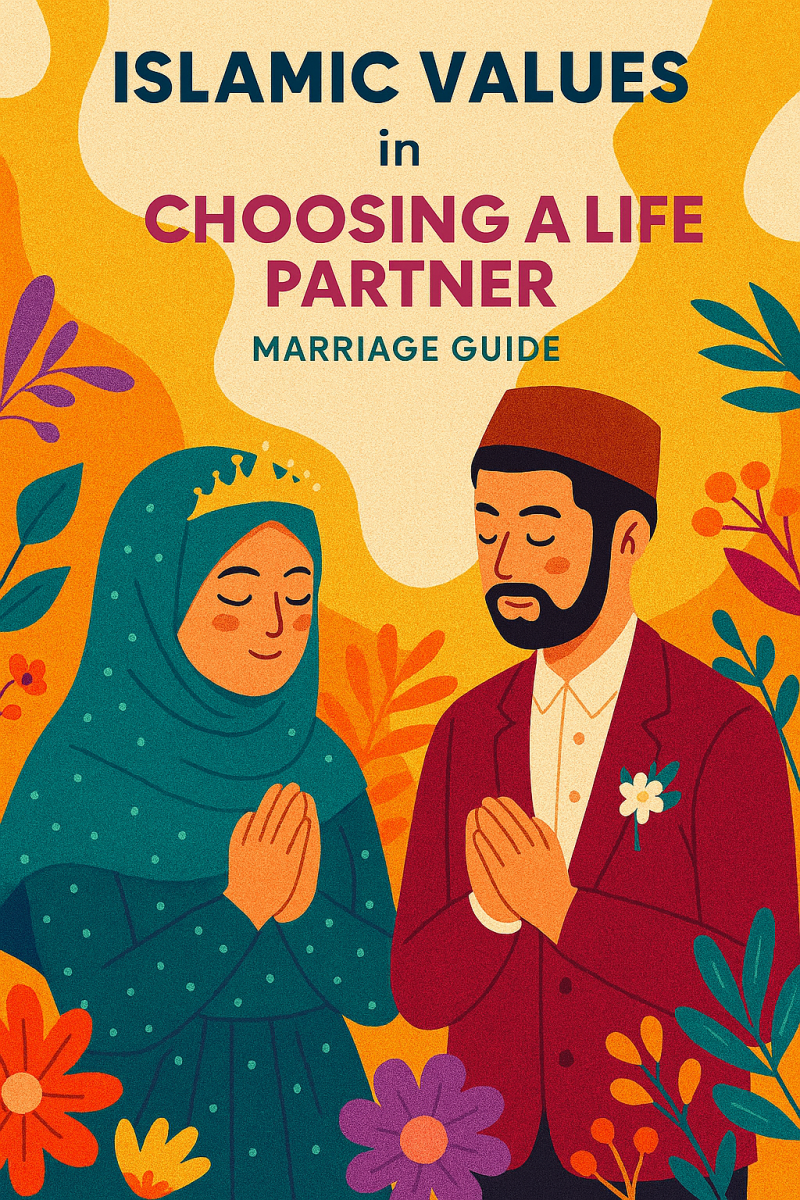 Islamic Values in Choosing a Life Partner | Marriage Guide