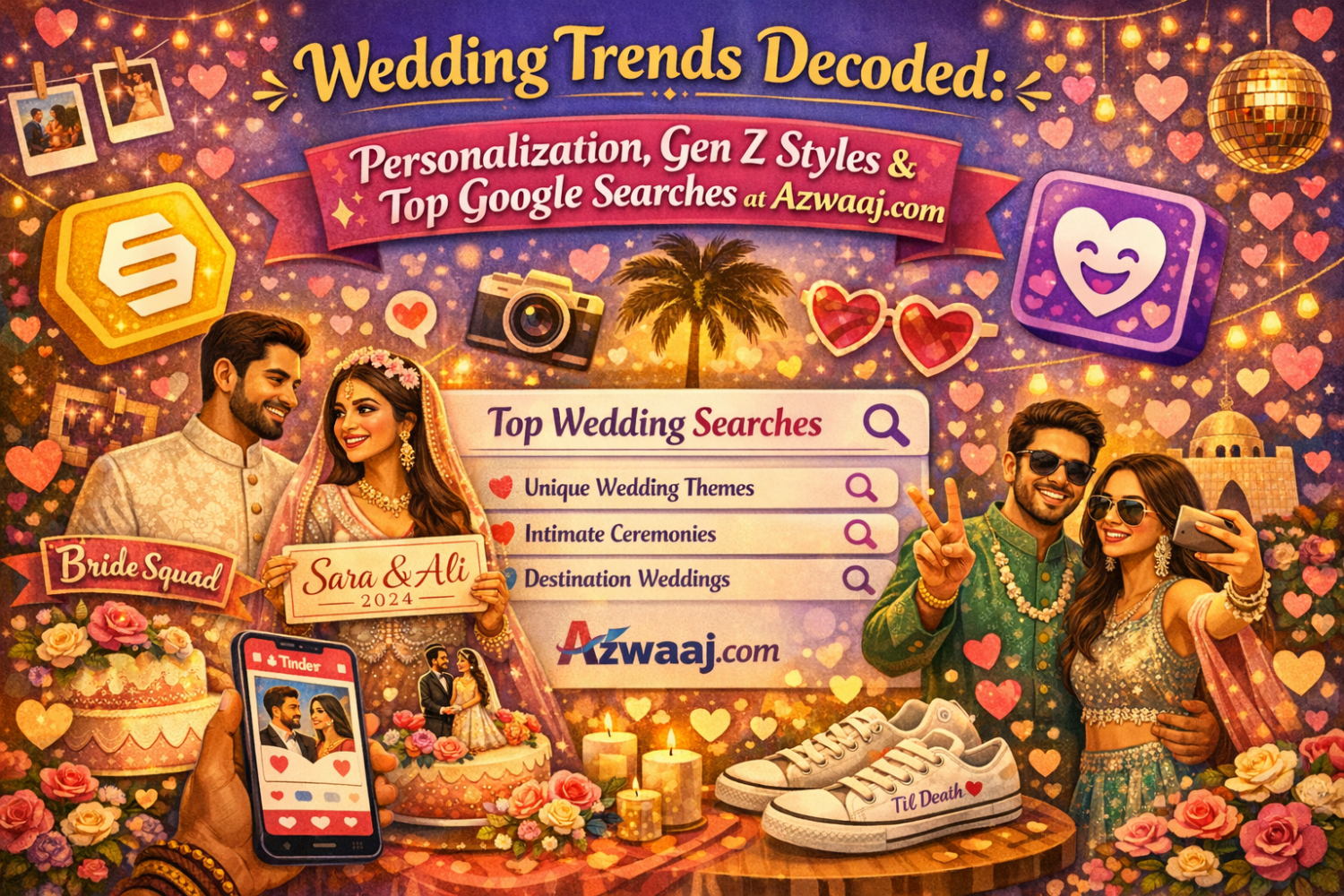 New Year Wedding Trends | Personalization, Gen Z Styles & Google Searches