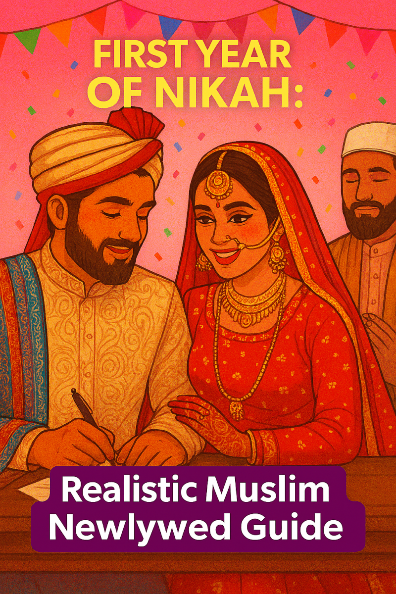 First Year of Nikah: Realistic Muslim Newlywed Guide