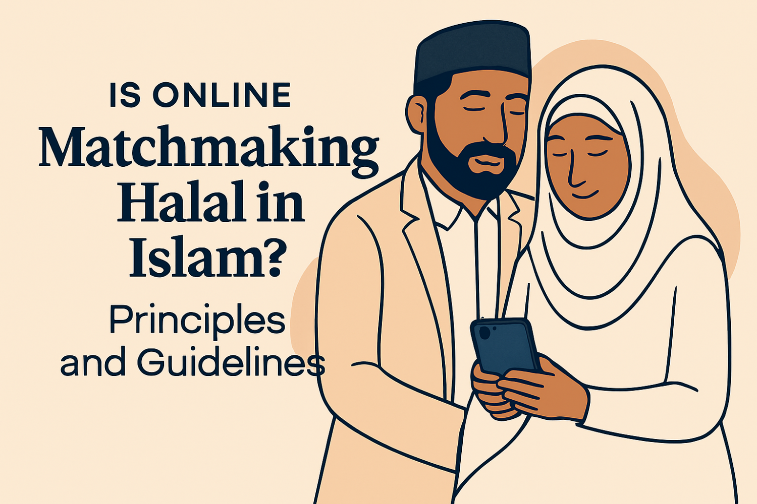 Is Online Matchmaking Halal in Islam? Principles and Guidelines