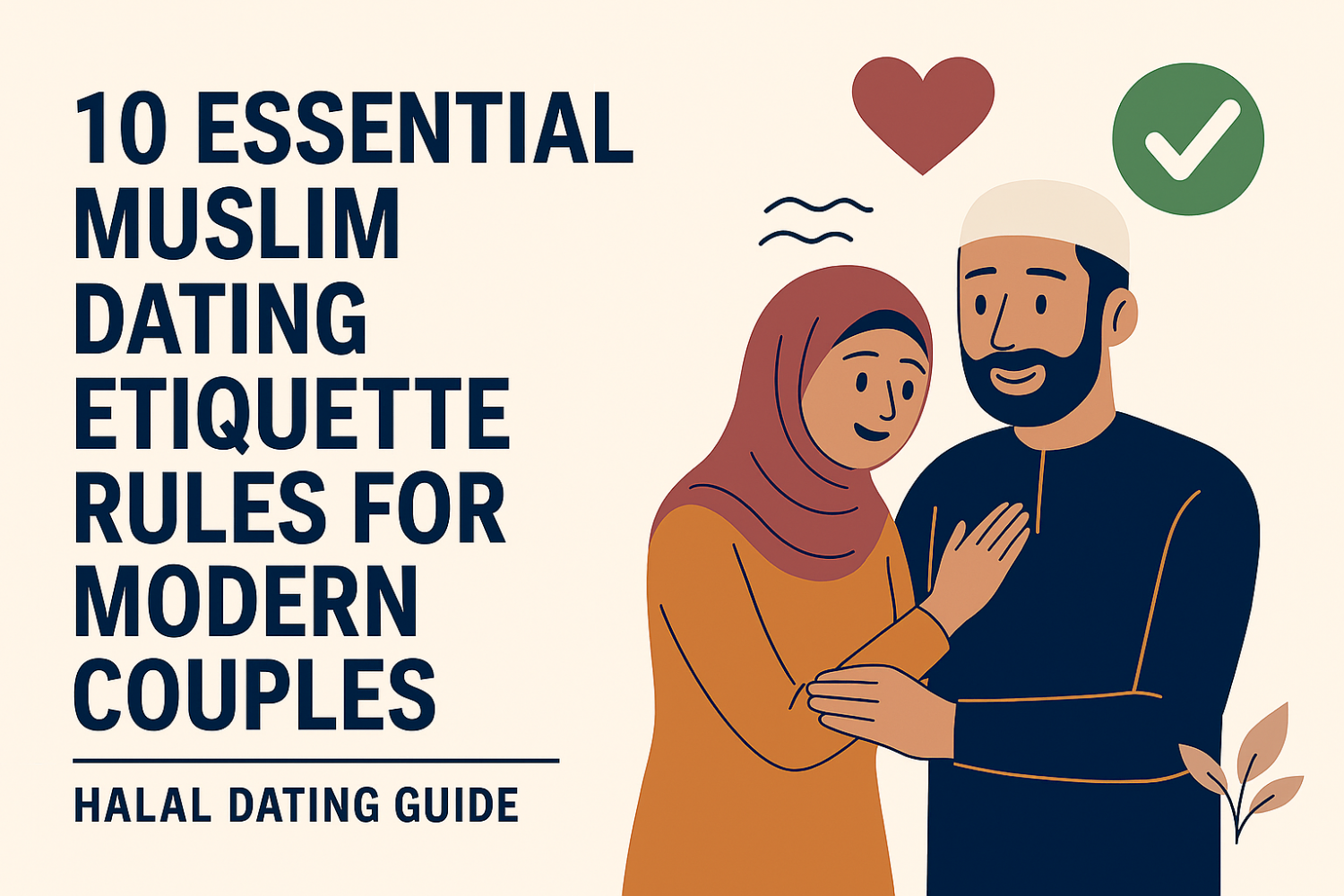 10 Essential Muslim Dating Etiquette Rules for Modern Couples | Halal Dating Guide