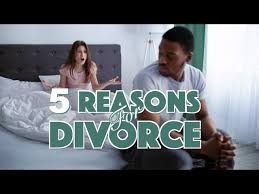 Find Out the Top 5 Divorce Reasons