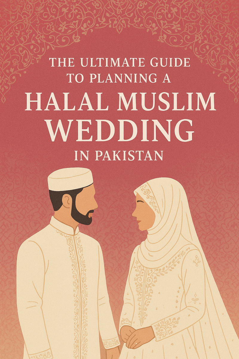 Guide to Planning a Halal Muslim Wedding in Pakistan
