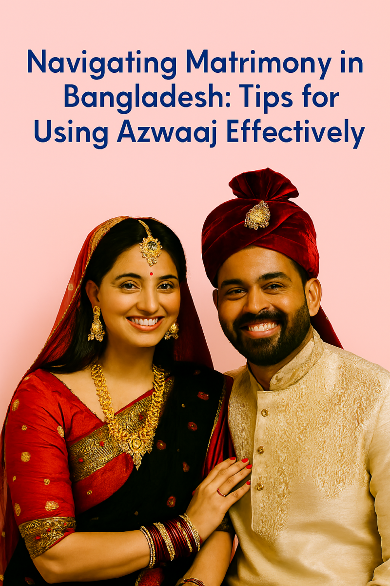 Azwaaj’s Success Stories: Real Love Found in India and Bangladesh