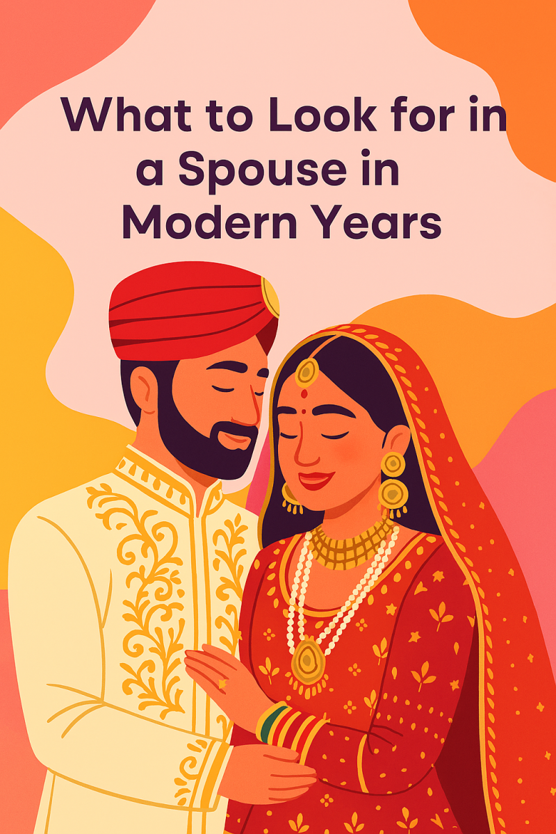 What to Look for in a Spouse in Modern Years
