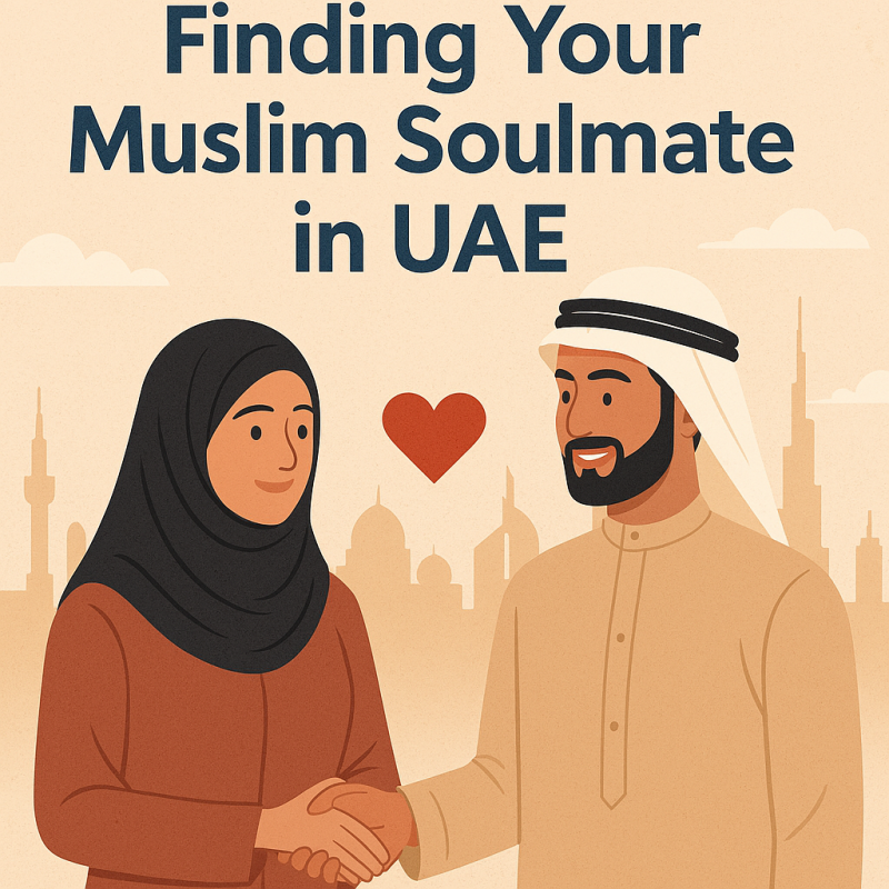 Finding Your Muslim Soulmate in UAE with azwaaj.com