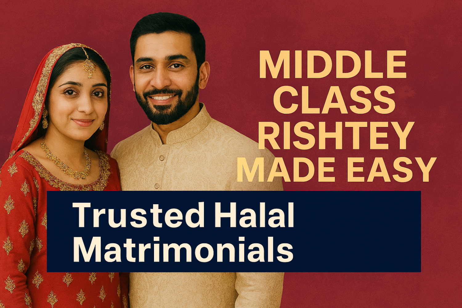 Middle Class Rishtey Made Easy – Trusted Halal Matrimonials