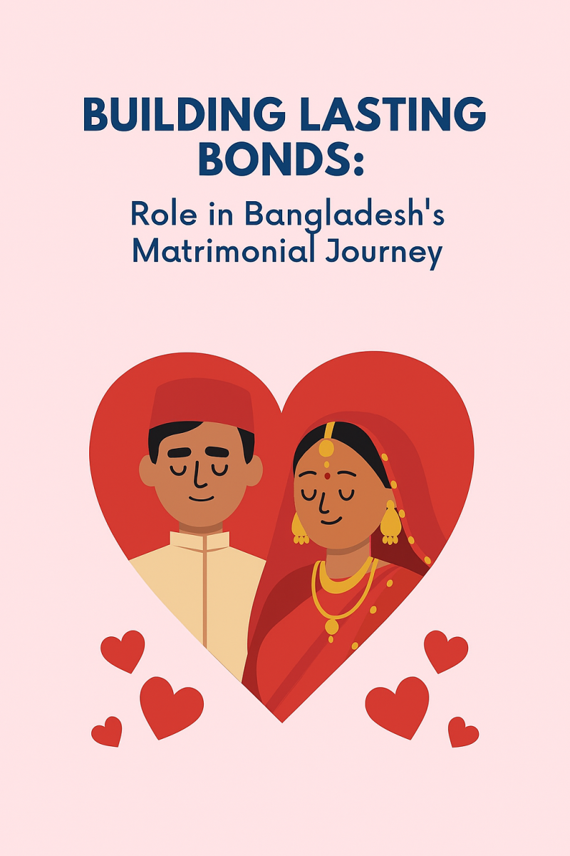 Building Lasting Bonds: Role in Bangladesh’s Matrimonial Journey