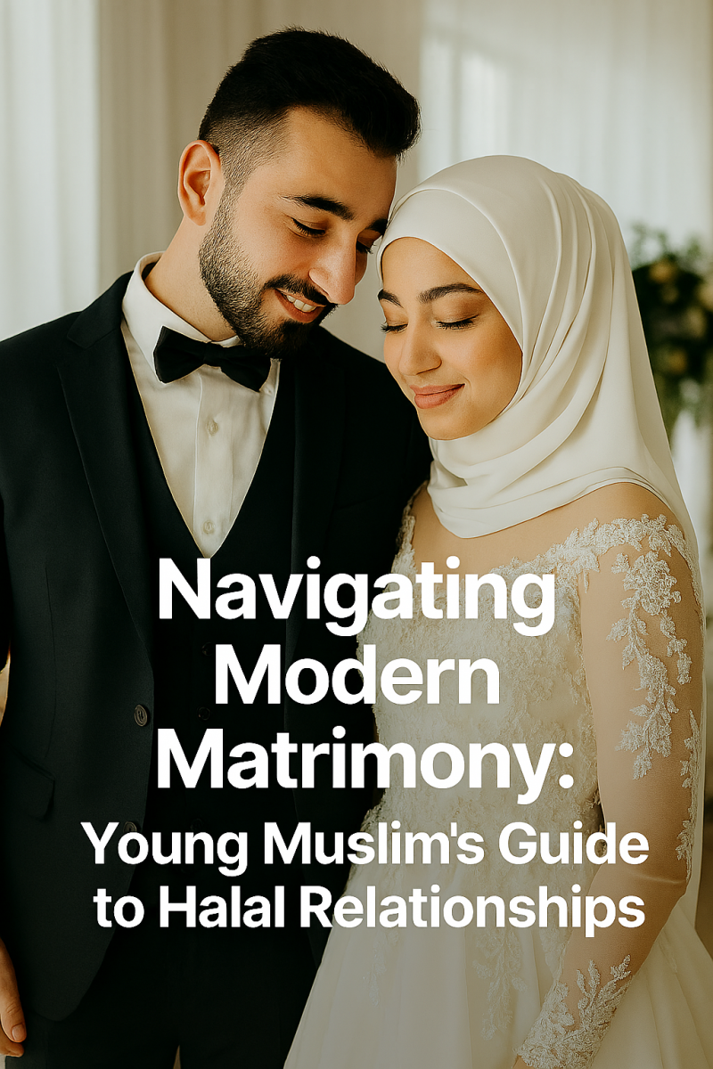 Navigating Modern Matrimony: Young Muslim's Guide to Halal Relationships