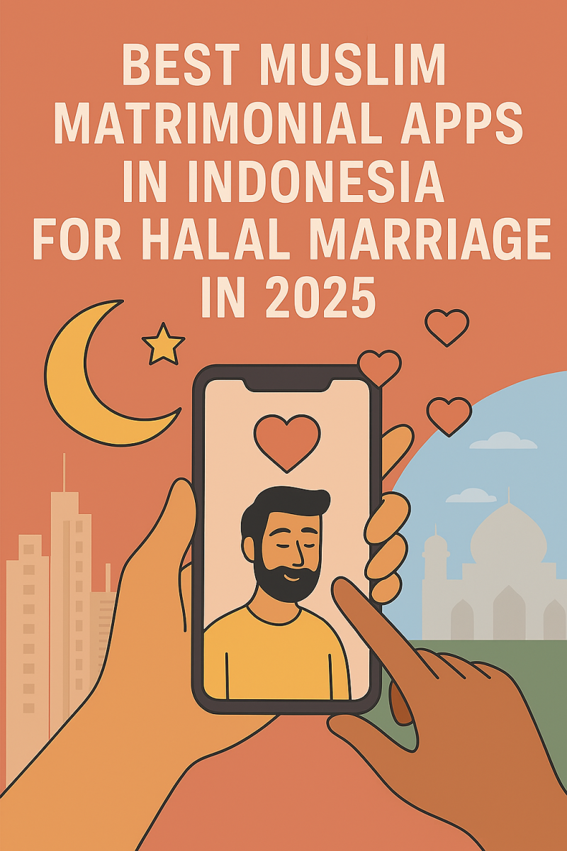 Best Muslim Matrimonial Apps in Indonesia for Halal Marriage in 2025