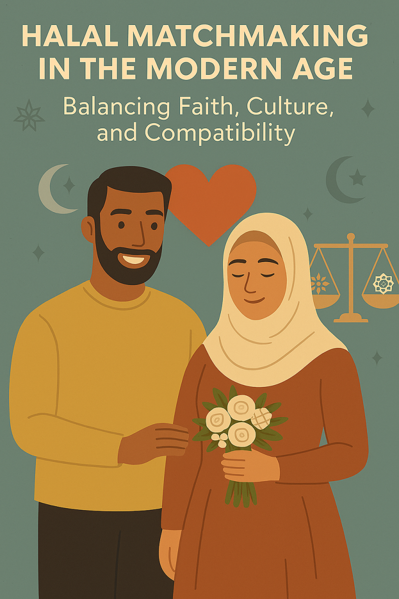 Halal Matchmaking in the Modern Age: Balancing Faith, Culture, and Compatibility