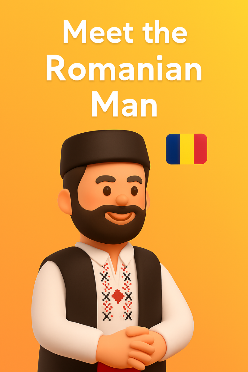 Seeking a Traditional Yet Modern Partner? Meet the Romanian Man
