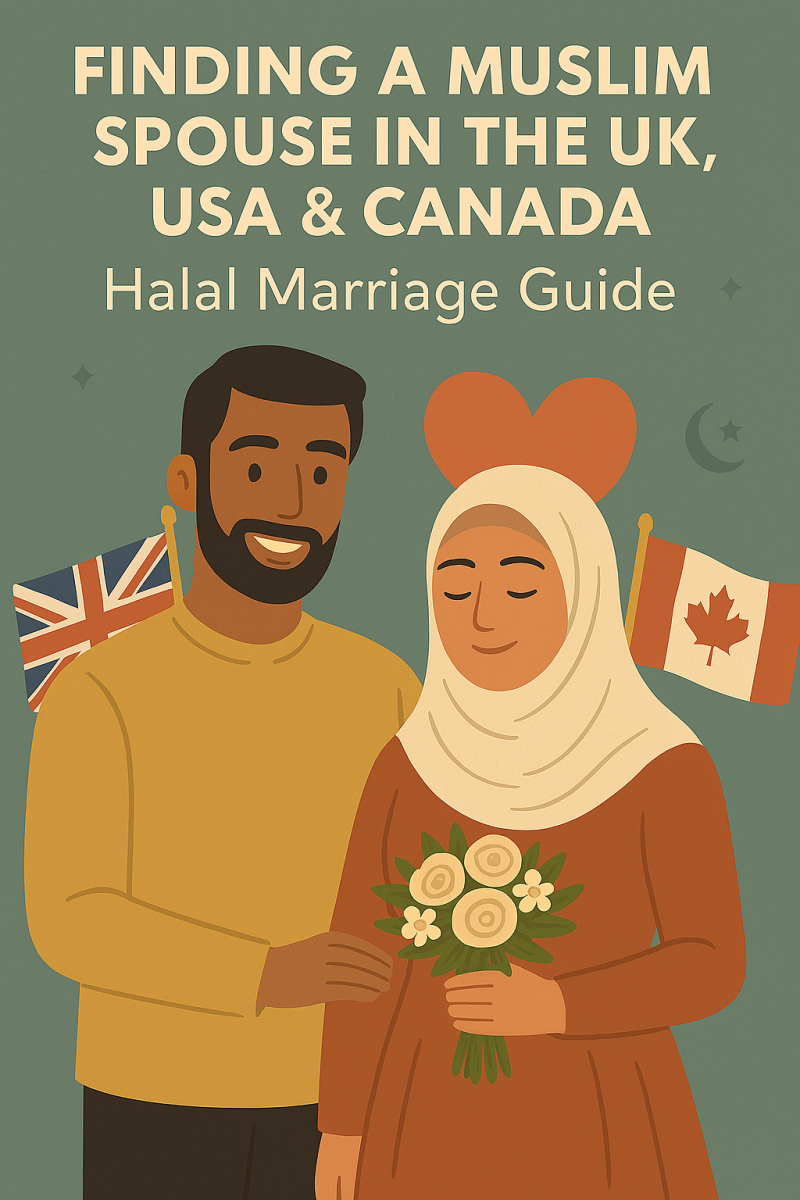 Finding a Muslim Spouse in the UK, USA & Canada | Halal Marriage Guide