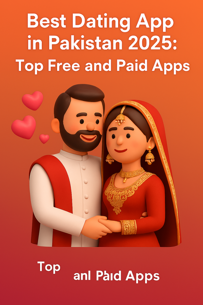 Best Dating App in Pakistan 2025: Top Free and Paid Apps