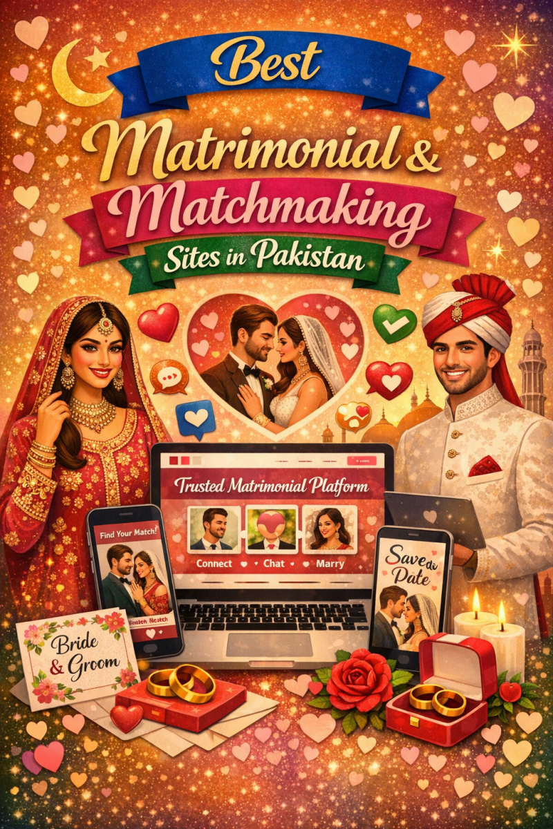 Best Matrimonial & Matchmaking Sites in Pakistan