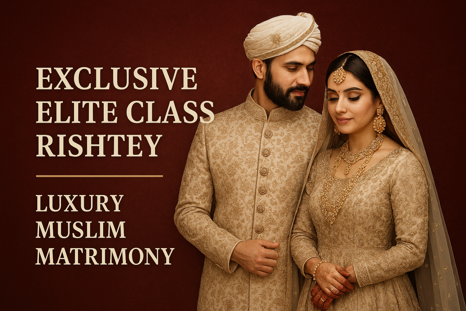 Exclusive Elite Class Rishtey – Luxury Muslim Matrimony