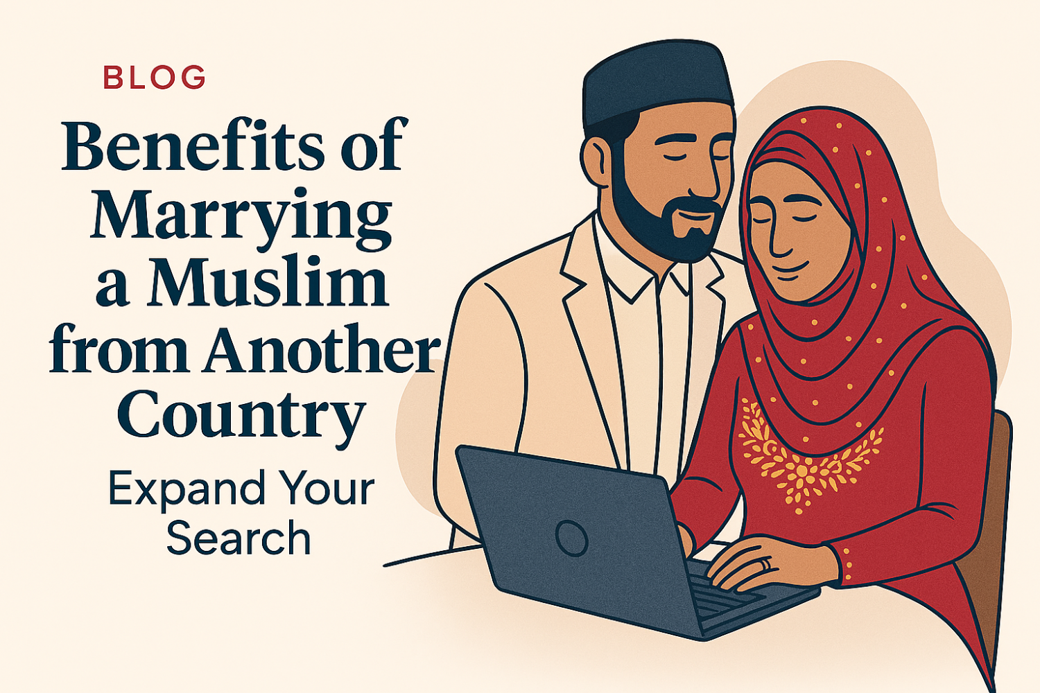 Benefits of Marrying a Muslim from Another Country: Expand Your Search