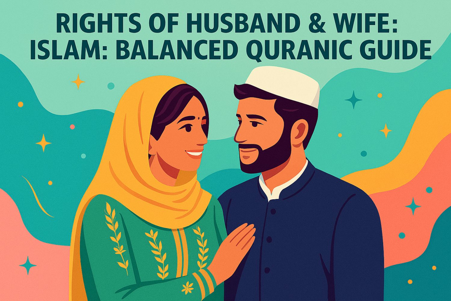 Rights of Husband & Wife in Islam: Balanced Quranic Guide