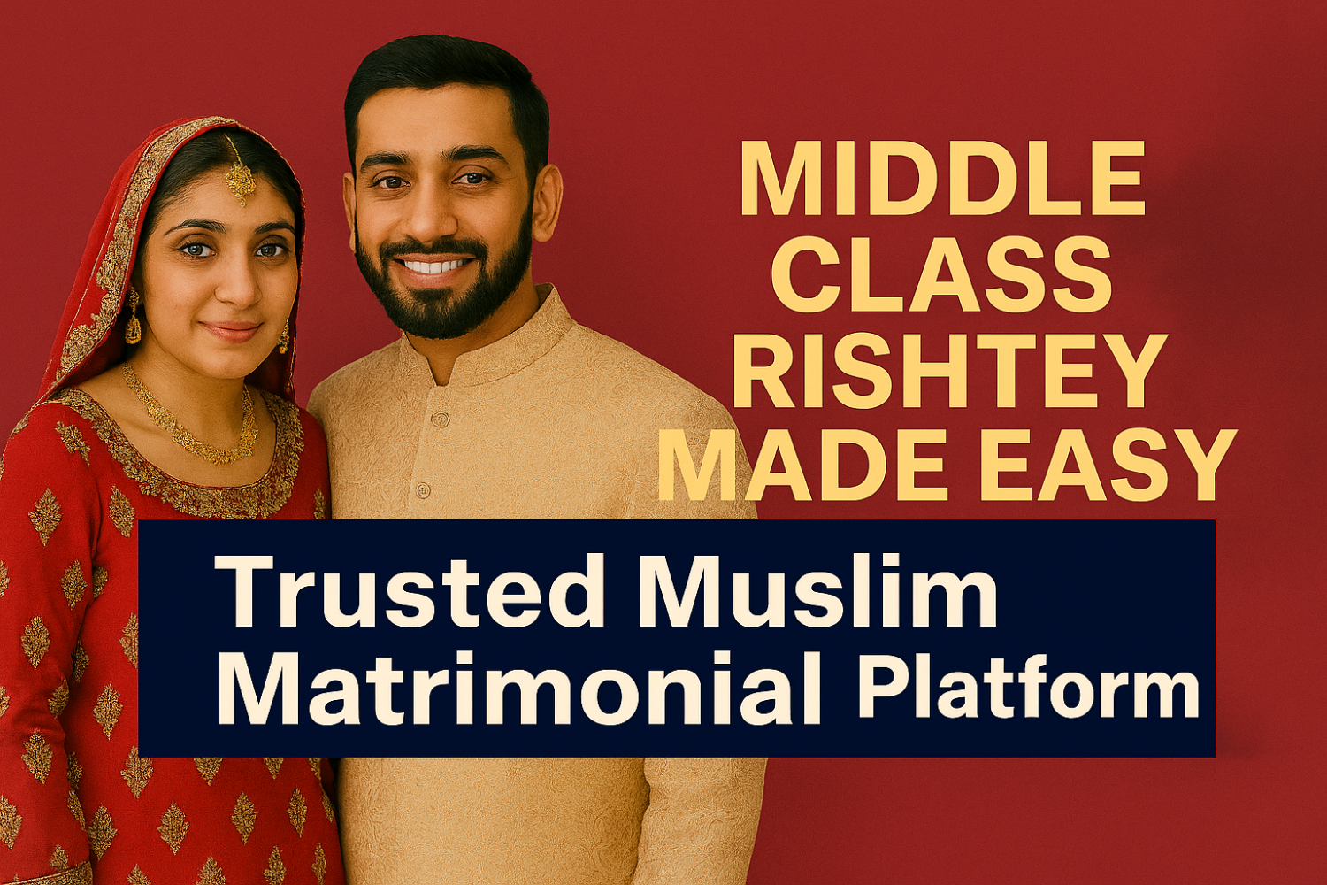 Middle Class Rishtey Made Easy: Trusted Muslim Matrimonial Platform