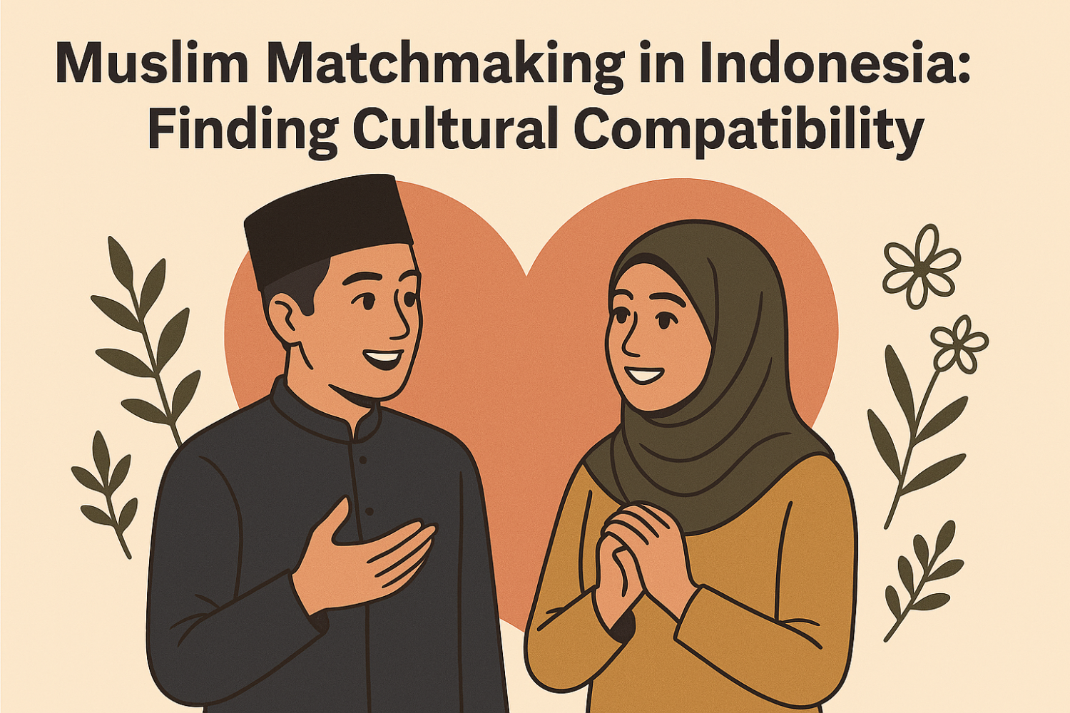 Muslim Matchmaking in Indonesia: Finding Cultural Compatibility